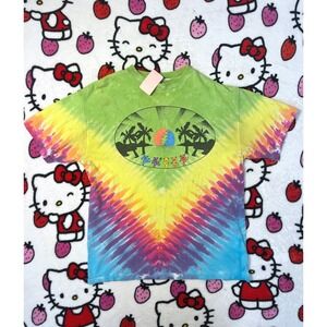 Vintage Grateful Dead Tie Dye Shirt Hanes‎ Beefy T Dancing Bears Made in USA